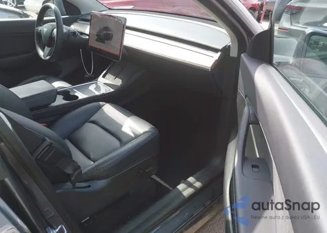 2022 Tesla Model Y Long Range Dual Motor All-Wheel Drive из США, поврежденный, VIN 7SAYGDEE6NF364994